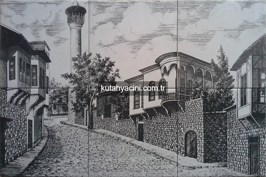 Çini Panolar 40x60-23